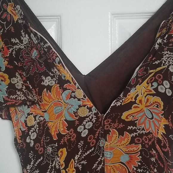 Boho V neck dress - Picture 4 of 4